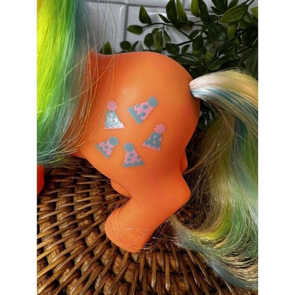 My little Pony Vintage G1 Party Time Twinkle Eyed Pony 1985 Birthday Party Gift - Picture 3 of 7